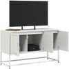 vidaXL TV-Schrank Weiß 100,5x39x60,5 cm Stahl 846481 Bild 5