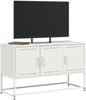 vidaXL TV-Schrank Weiß 100,5x39x60,5 cm Stahl 846481 Bild 4