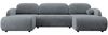Wohnlandschaft Drinoz U (Farbe: Sereno 695) Bild 2