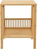 Beistelltisch Varde 50x39x33 cm 2er Set Bambus Natur [en. casa] Bild 4