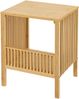Beistelltisch Varde 50x39x33 cm 2er Set Bambus Natur [en. casa] Bild 5