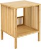 Beistelltisch Varde 50x39x33 cm 2er Set Bambus Natur [en. casa] Bild 2