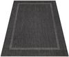Outdoor Teppich Renata rechteckig - 140x200 cm - Schwarz Bild 3