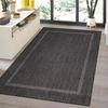 Outdoor Teppich Renata rechteckig - 140x200 cm - Schwarz Bild 2