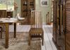 RODEZ Stuhl #25 45x54x108 Mango black oiled geölt Bild 3