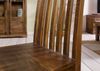 RODEZ Stuhl #25 45x54x108 Mango black oiled geölt Bild 4