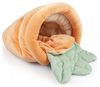 DUVO+ Tierhöhle Nagerspielzeug Plüschschlafsack Bild 5