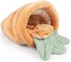 DUVO+ Tierhöhle Nagerspielzeug Plüschschlafsack Bild 3