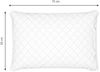 Kopfkissen Weiß 50 x 75 cm 2er Set Vitalispa Bild 3