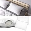 Kopfkissen Weiß 50 x 75 cm 2er Set Vitalispa Bild 2
