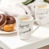 Villeroy & Boch Statement Becher mit Henkel Happiness Is Homemade Bild 2
