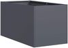 vidaXL Pflanzkübel Anthrazit 40x80x40 cm Kaltgewalzter Stahl 860733 Bild 2