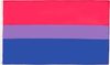 AZ FLAG - Flagge Bisexuellen - 150x90 cm - Bisexualität Fahne 100% Polyester mit Messing-Ösen - 110g Bild 1