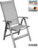 MFG 'Binz' Klappsessel mit verstellbarem Gestell, Aluminium anthrazit, 113,5 x 67 x 61 cm Bild 4
