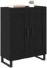 vidaXL Sideboard Schwarz Eichen-Optik 69,5 x 34 x 90 cm 881611 Bild 3