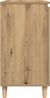 vidaXL Sideboard Artisan-Eiche 60x35x70 cm Holzwerkstoff 856477 Bild 5