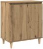 vidaXL Sideboard Artisan-Eiche 60x35x70 cm Holzwerkstoff 856477 Bild 2
