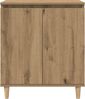 vidaXL Sideboard Artisan-Eiche 60x35x70 cm Holzwerkstoff 856477 Bild 4