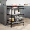 vidaXL Küchenwagen Grau Sonoma 65x40x86,5 cm Holzwerkstoff 842399 Bild 3