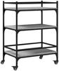 vidaXL Küchenwagen Grau Sonoma 65x40x86,5 cm Holzwerkstoff 842399 Bild 2
