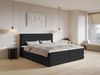 Selsey 'Alegre' Boxspringbett mit Bettkasten, schwarz, 180x200 cm Bild 2
