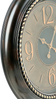Wanduhr ALBOI 55 cm Schwarz Bild 4