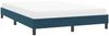 Doppelbett, Bettgestell Modernen ohne Matratze Dunkelblau 140x220 cm Samt d2061e Bild 4