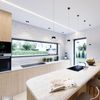 s.luce Beam Einbauspot mit Glaslinse Ø 11cm Alu-Gebürstet Bild 5