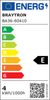 5x Dimmbare 4W E14 LED Leuchtmittel Birne Kerze Form 35 470 Lumen klar Glas Warmweiß 2700K Bild 5