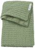 Meyco Waffel Teddy Wiegen-Decke - 75 x 100 cm - Ol Bild 4