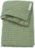 Meyco Waffel Teddy Wiegen-Decke - 75 x 100 cm - Ol Bild 5