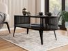 Couchtisch Rajkon Oval (Farbe: Schwarz / Black Pietra Grigia) Bild 2