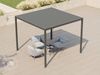 PRIMEYARD Pergola 3x3,5 m Pfosten und Lamellendach aus Stahl - anthrazitfarbene Terrassenüberdachung Bild 5