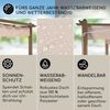 Blumfeldt Pavillon 3x6m, Rostfreier Metall-Pavillon mit Einziehbarem Dach, Pavillon Wasserdicht, Stabil & Winterfest, Langlebige Pergola Freistehend, Gartenpavillon mit UV-Schutz & Aluminium-Rahmen Bild 2