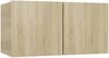6-tlg. TV-Schrank-Set Sonoma-Eiche Holzwerkstoff [3114600] Bild 4