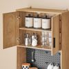 SoBuy FSB98-N Sideboard, Spanplatte, Papierfurnier, Helle Eiche, 60 x 170 x 40 cm Bild 5