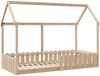 vidaXL Kinderbett Hausbett 90x190 cm Massivholz Kiefer 850692 Bild 3