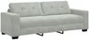 vidaXL 2-teiliges Sofa-Set mit Kissen, hellgrauer Samt 3324721 Bild 5