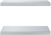vidaXL Wandregale 2 Stk. 50x30 cm Silbern Edelstahl 30285 Bild 5