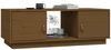 Couchtisch, Sofatisch Honigbraun 100x50x35 cm Massivholz Kiefer Bild 4