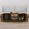 Couchtisch, Sofatisch Honigbraun 100x50x35 cm Massivholz Kiefer Bild 3