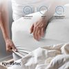 Komfortec Spannbettlaken Jersey Mehrfarbig, 100% Baumwolle, Gummizug: Rundum, (2 Stück), OEKO-TEX® Standard 100 Zertifisiert, für Matratzen bis 25 cm Höhe Bild 2