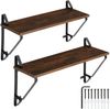 tectake Wandregal 2er Set Wandregal, Set, Industrial Style Bild 5