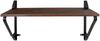 tectake Wandregal 2er Set Wandregal, Set, Industrial Style Bild 2