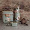 Elodie Trinkflasche Trinkflasche - Wasserflasche - Chipmunk Darling, Auslaufsicher, Edelstahl, Kinderflasche, BPA-frei Bild 2