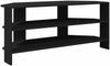 vidaXL EckTVSchrank Schwarz 102x40,5x45cm Holzwerkstoff 889766 Bild 2