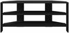 vidaXL EckTVSchrank Schwarz 102x40,5x45cm Holzwerkstoff 889766 Bild 5