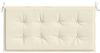 vidaXL Gartenbank-Auflage Creme 120x50x3 cm Oxford-Gewebe 43198 Bild 4