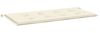 vidaXL Gartenbank-Auflage Creme 120x50x3 cm Oxford-Gewebe 43198 Bild 2