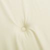 vidaXL Gartenbank-Auflage Creme 120x50x3 cm Oxford-Gewebe 43198 Bild 5